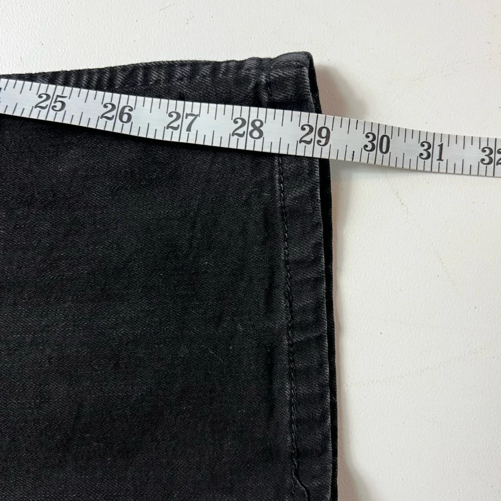 Levi's 514 Straight Fit Stretch Jeans Black Big & Tall: 40 X 29 Denim (tag44x32)